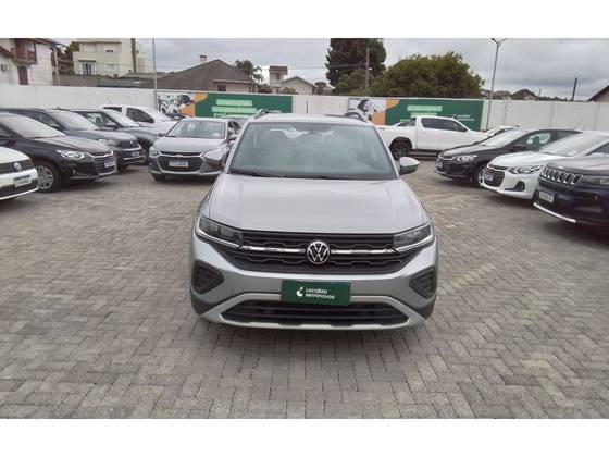 VOLKSWAGEN T-CROSS 1.0 200 TSI TOTAL FLEX COMFORTLINE AUTOMÁTICO VOLKSWAGEN T-CROSS 1.0 200 TSI TOTAL FLEX COMFORTLINE AUTOMÁTICO